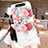 Silicone Candy Rubber Gel Flowers Soft Case Cover S05 for Samsung Galaxy A80 Mixed