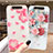 Silicone Candy Rubber Gel Flowers Soft Case Cover S05 for Samsung Galaxy A90 4G