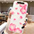 Silicone Candy Rubber Gel Flowers Soft Case Cover S05 for Samsung Galaxy A90 4G