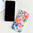 Silicone Candy Rubber Gel Flowers Soft Case Cover S06 for Apple iPhone 11 Pro