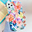 Silicone Candy Rubber Gel Flowers Soft Case Cover S06 for Apple iPhone 11 Pro