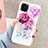 Silicone Candy Rubber Gel Flowers Soft Case Cover S06 for Apple iPhone 11 Pro