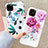 Silicone Candy Rubber Gel Flowers Soft Case Cover S06 for Apple iPhone 11 Pro Max