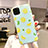 Silicone Candy Rubber Gel Fruit Soft Case Cover C01 for Apple iPhone 11 Pro Sky Blue