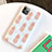 Silicone Candy Rubber Gel Fruit Soft Case Cover for Apple iPhone 11 Pro White