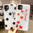 Silicone Candy Rubber Gel Love Heart Soft Case Cover S02 for Apple iPhone 11
