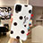 Silicone Candy Rubber Gel Love Heart Soft Case Cover S02 for Apple iPhone 11 Pro Max
