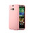 Silicone Candy Rubber Gel Soft Case for HTC One M8 Pink