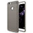 Silicone Candy Rubber Gel Soft Case for Huawei Honor Note 8 Gray