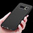 Silicone Candy Rubber Gel Soft Case for Samsung Galaxy Note 8 Black