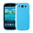 Silicone Candy Rubber Gel Soft Case for Samsung Galaxy S3 i9300 Blue