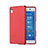 Silicone Candy Rubber Gel Soft Case for Sony Xperia Z3+ Plus Red