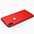 Silicone Candy Rubber Gel Soft Case for Xiaomi Mi 6X Red