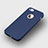 Silicone Candy Rubber Gel Soft Case With Hole for Apple iPhone SE Blue
