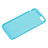 Silicone Candy Rubber Gel Soft Cover for Apple iPhone 6 Plus Sky Blue