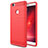 Silicone Candy Rubber Gel Soft Cover for Huawei Honor Note 8 Red