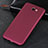 Silicone Candy Rubber Gel Soft Cover for Samsung Galaxy J7 Prime Red