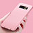 Silicone Candy Rubber Gel Soft Cover for Samsung Galaxy Note 8 Rose Gold