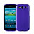 Silicone Candy Rubber Gel Soft Cover for Samsung Galaxy S3 III i9305 Neo Purple