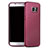 Silicone Candy Rubber Gel Soft Cover for Samsung Galaxy S7 Edge G935F Purple