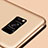 Silicone Candy Rubber Gel Soft Cover for Samsung Galaxy S8 Plus Gold