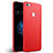 Silicone Candy Rubber Gel Soft Cover for Xiaomi Redmi Y1 Red