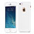 Silicone Candy Rubber Gel Soft Cover With Hole for Apple iPhone 5S White