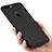 Silicone Candy Rubber Gel Soft Cover With Hole for Apple iPhone 8 Plus Black
