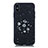 Silicone Candy Rubber Gel Starry Sky Soft Case Cover for Apple iPhone X Black