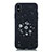 Silicone Candy Rubber Gel Starry Sky Soft Case Cover for Apple iPhone Xs Black