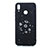 Silicone Candy Rubber Gel Starry Sky Soft Case Cover for Huawei Y9 (2019) Black