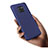 Silicone Candy Rubber Gel Twill Soft Case for Huawei Mate 20 Pro Blue