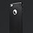 Silicone Candy Rubber Gel Twill Soft Cover for Apple iPhone 7 Black