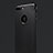 Silicone Candy Rubber Gel Twill Soft Cover for Apple iPhone 7 Plus Black
