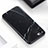 Silicone Candy Rubber Marble Pattern Soft Case for Apple iPhone SE (2020) Black