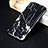 Silicone Candy Rubber Marble Pattern Soft Case P01 for Apple iPhone Xs Max Black