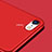 Silicone Candy Rubber Soft Case TPU for Apple iPhone 8 Red