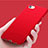 Silicone Candy Rubber Soft Case TPU for Apple iPhone SE (2020) Red