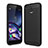 Silicone Candy Rubber Soft Case TPU for Motorola Moto G5S Plus Black