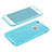 Silicone Candy Rubber Soft Case With Hole for Apple iPhone 6S Plus Sky Blue