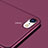 Silicone Candy Rubber Soft Cover Gel for Apple iPhone 8 Purple