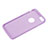 Silicone Candy Rubber Soft Cover With Hole for Apple iPhone 6S Purple