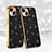 Silicone Candy Rubber TPU Bling-Bling Soft Case Cover AC1 for Apple iPhone 14 Black