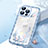 Silicone Candy Rubber TPU Bling-Bling Soft Case Cover AT1 for Apple iPhone 13 Mini