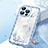 Silicone Candy Rubber TPU Bling-Bling Soft Case Cover AT1 for Apple iPhone 14