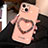 Silicone Candy Rubber TPU Bling-Bling Soft Case Cover JL1 for Apple iPhone 13