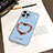 Silicone Candy Rubber TPU Bling-Bling Soft Case Cover JL1 for Apple iPhone 13 Pro