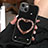 Silicone Candy Rubber TPU Bling-Bling Soft Case Cover JL1 for Apple iPhone 14