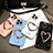 Silicone Candy Rubber TPU Bling-Bling Soft Case Cover JL1 for Apple iPhone 14