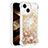 Silicone Candy Rubber TPU Bling-Bling Soft Case Cover S01 for Apple iPhone 13